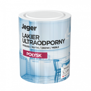 Jeger Ultra-resistant Gloss Varnish