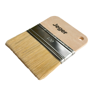 Paintbrush for decorative effects